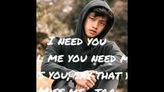 Hard to love - Ismail Izzani ( official lyric video)