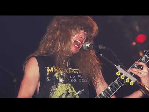 Megadeth - Addicted To Chaos (HD 1080p)