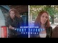 Alight Motion Text Effect || Alight Motion Text Animation Tutorial #alightmotion