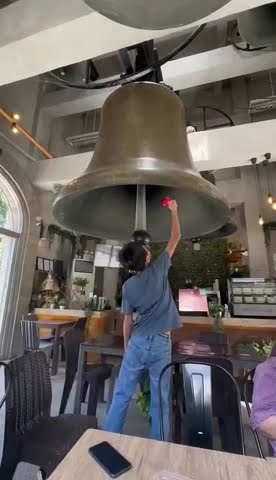 Ringing The Biggest Bell Of Manila Cathedral #bells