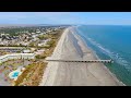 Isle of Palms Pier Drone Flight - Isle of Palms, SC