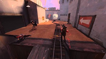 Serious Heavy (A TF2 Replay with MUSIC)
