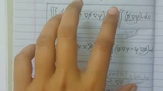 GREENS THEOREM SEM 1 physics important question BSC mpcs