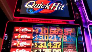 Quick Hit Bonus @FJslots956 @ WinStar World Casino 