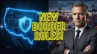 U.S. HOMELAND SECURITY EXPOSED: Massive New Customs Rules & AI Surveillance Shift!