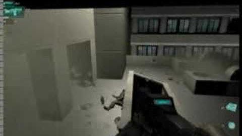 F. E. A. R. First Encounter Assault Recon Gameplay
