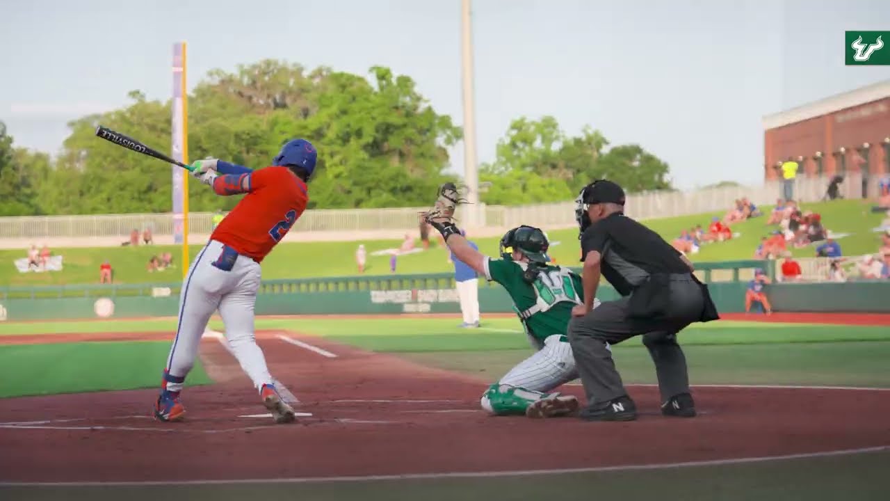 Cinematic: South Florida Baseball vs Florida (05.06.25)