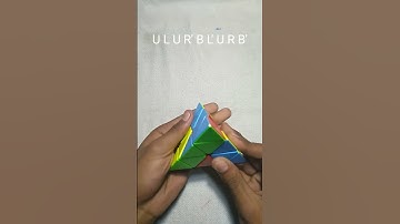 triangle cube pattern #cube #pattern #uvaishcuber #viral #bestcube #2023