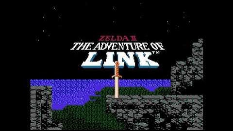 Zelda II - The Adventure Of Link (NES) Intro Theme Music