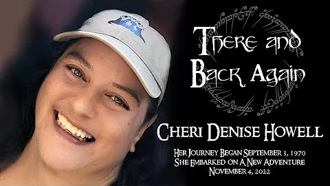 CHERI HOWELL MEMORIAL SLIDESHOW 1970-2022
