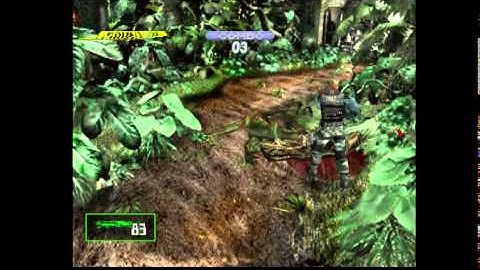 Dino Crisis 2 Playthrough Part 3