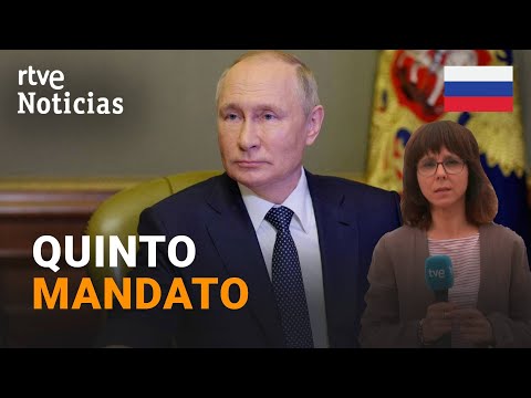 RUSIA: PUTIN se PRESENTARÁ a la REELECCIÓN en las PRESIDENCIALES en MARZO de 2024 | RTVE Noticias