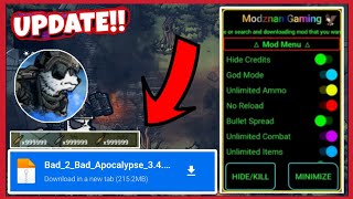Bad 2 Bad Apocalypse Mod Apk 2025 | God Mode, Unlimited Bullets, No Ads (Offline)