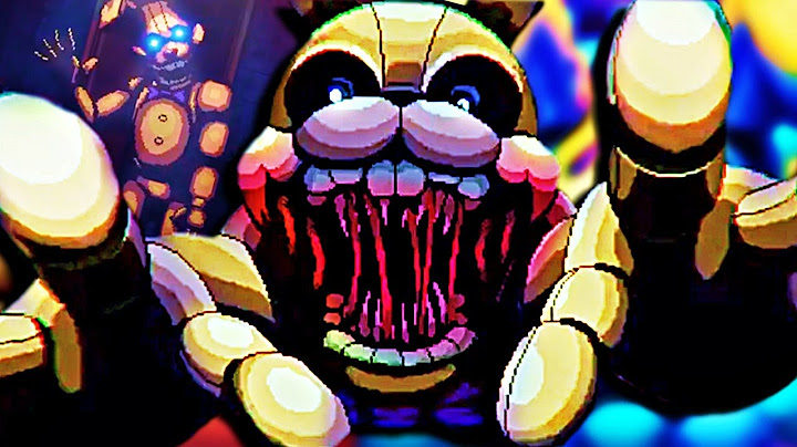 VÉLETLENÜL KISZIVÁRGOTT AZ ÚJ FNAF JÁTÉK (REAKCIÓ)