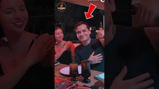 Celebrity Angela and Nodal Having Dinner at Pepe Aguilar's Birthday Wealth