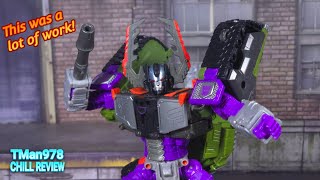 I Love him now | DNA Design DK-57M Legacy Armada Megatron Upgrade Kit 