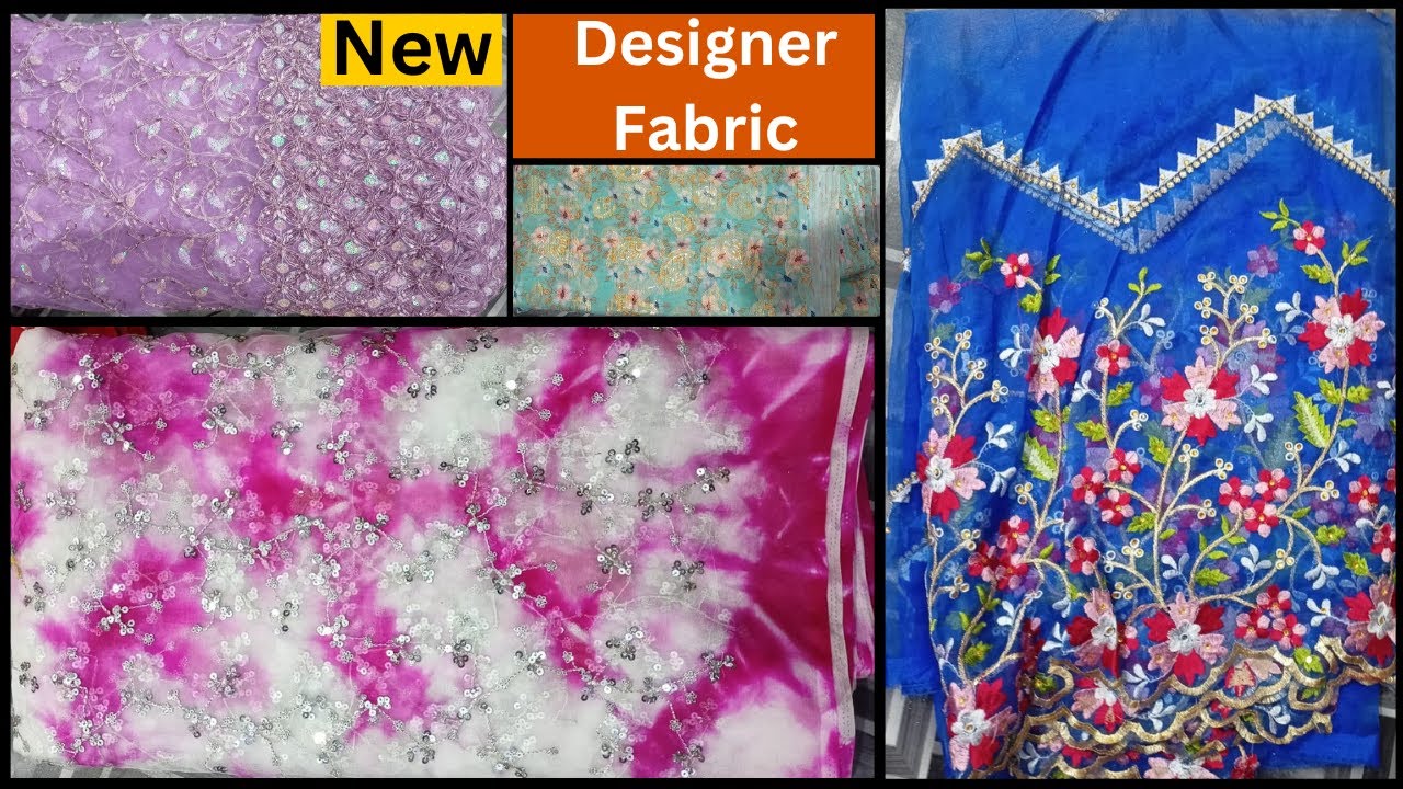 Wholesale Latest Designer Fabrics in Hyderabad YouTube