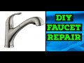 Easy Kitchen Faucet Repair / Leaking / Low Pressure