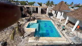 BUILDING IN ZANZIBAR ISLAND TANZANIA AFRICA#build #building #zanzibar #island #africa #share #video