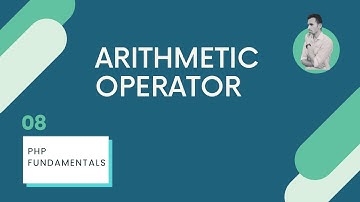 What is Arithmetic Operator-PHP FUNDAMENTALS IN HINDI-PART-8
