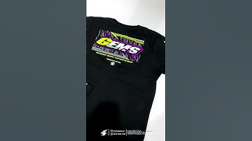 Before After Desain Kaos Sablon | Proses Sablon Manual TMTN Supply | Cara Buat Desain Kaos Kilat