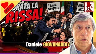 [REPLICA] Camera Deputati: sfiorata la rissa con  Daniele GIOVANARDI | Alla Mezza