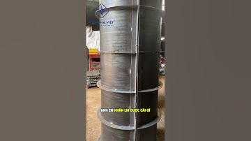 CỐP PHA VIỆT: Thiết Kế Bộ Cốp Pha Cột Tròn 3 Mảnh Đổ Sát Vách Nhà Hàng Xóm