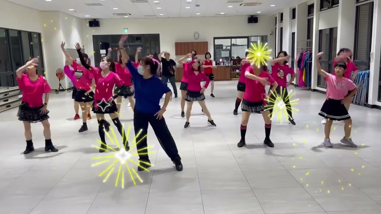 《紅日》運動有氧參考網路視頻⋯陳采霞整編授課￼