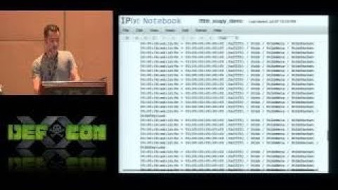 DEF CON 20 Passive Bluetooth Monitoring in Scapy Ryan Holeman