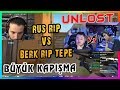 RUSLARIN RİP VS BİZİM BERK  RİP TEPE BÜYÜK KAPIŞMA UNLOST EKİPLE CS GO REKABETÇİ