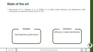 Kalman filter-based fault detector​
