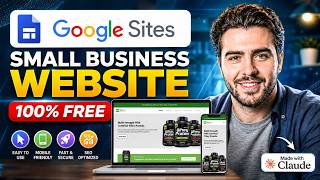 The Secret to a Free Professional Website (Google Sites Tutorial)