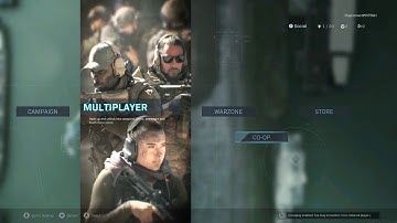 COD:  Modern Warfare/Warzone Cross-Platform Enable and Disable Video.