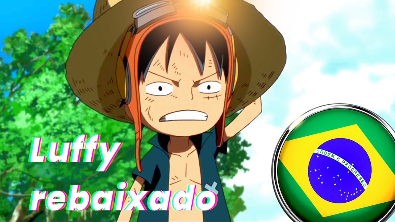 Zingplace on X: Luffy rebaixado passando pelo seu feed   / X