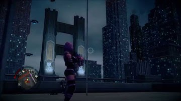 Saints Row 4 Stuck in Building Glitch