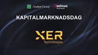 Xer Technologies 2026-03-11 | CEO Erik Herlyn presents with Q&A
