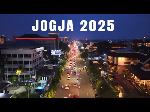 Sepi!! Pantauan Udara Malam Takbiran di Purwakarta