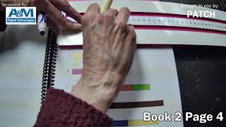 Book 2 Page 2 To 7 - Addition Equations In Code Patch School Of Wizardry