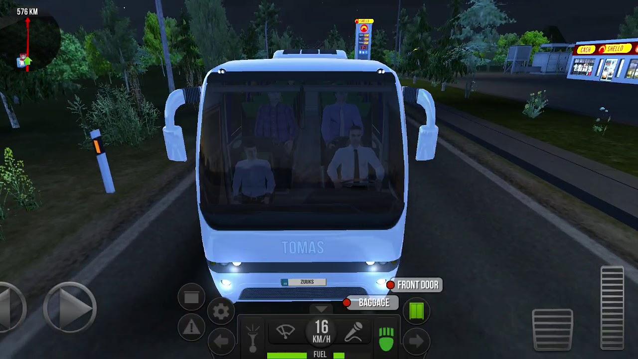 Skin Bus Simulator Ff - Mino Gambar
