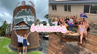 We Went to Australia Zoo & a Deaf Party in Brisbane!