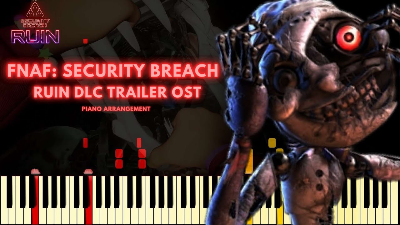 FNAF Security Breach Ruin DLC (Extended Instrumental Version) - Song  Download from FNAF Security Breach Ruin DLC (Extended Instrumental Version)  @ JioSaavn