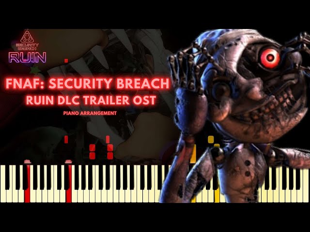 FNAF Security Breach Ruin DLC (Extended Instrumental Version) - Song  Download from FNAF Security Breach Ruin DLC (Extended Instrumental Version)  @ JioSaavn