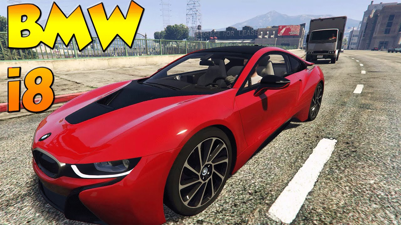 Bmw i8 gta 5