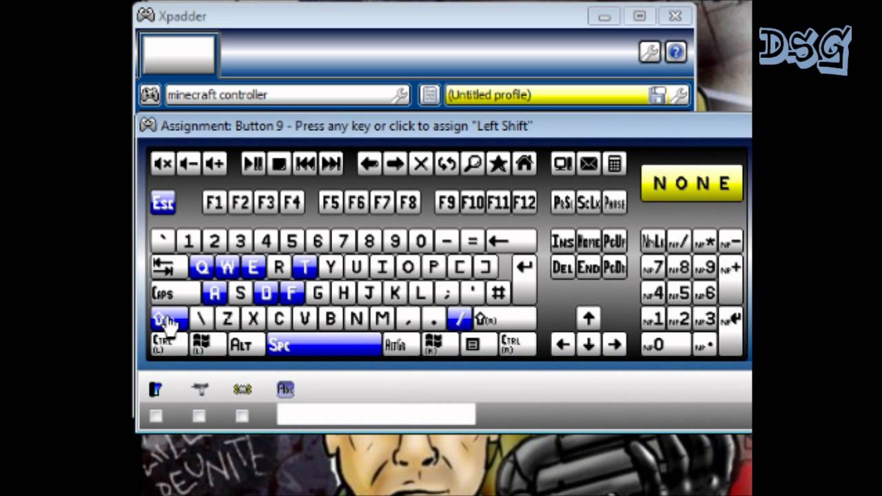 Gamepad companion minecraft setup dadgarry