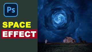 How to Create a Giant WORMHOLE Space Effect screenshot 5