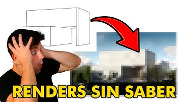 Cómo CREAR RENDERS con Inteligencia Artificial [Gratis]