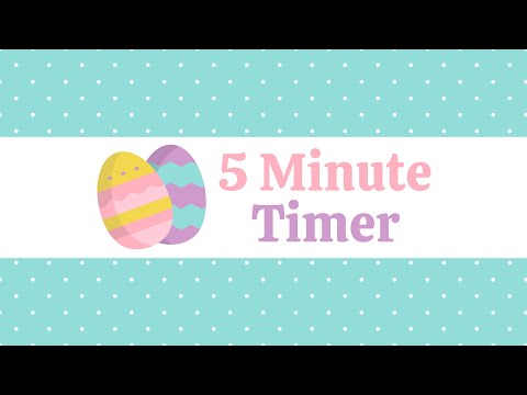 5 Minute Easter Timer 🐰