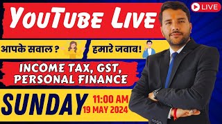 Ca Sumit Sharma Is Live Aapke Swal Hamare Jawab