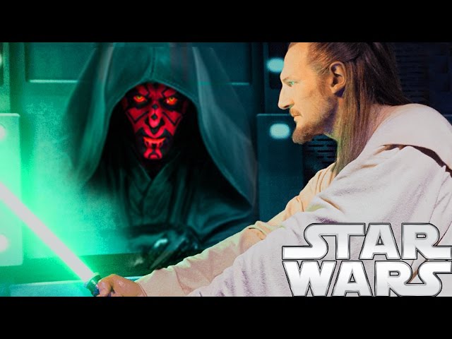 Why The Jedi LIED About Qui-Gon Jinn's Death 