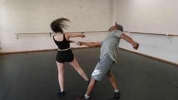 Brazilian Zouk Dance Class in Berlin with Ailton Silva and Sara Diaz 💎